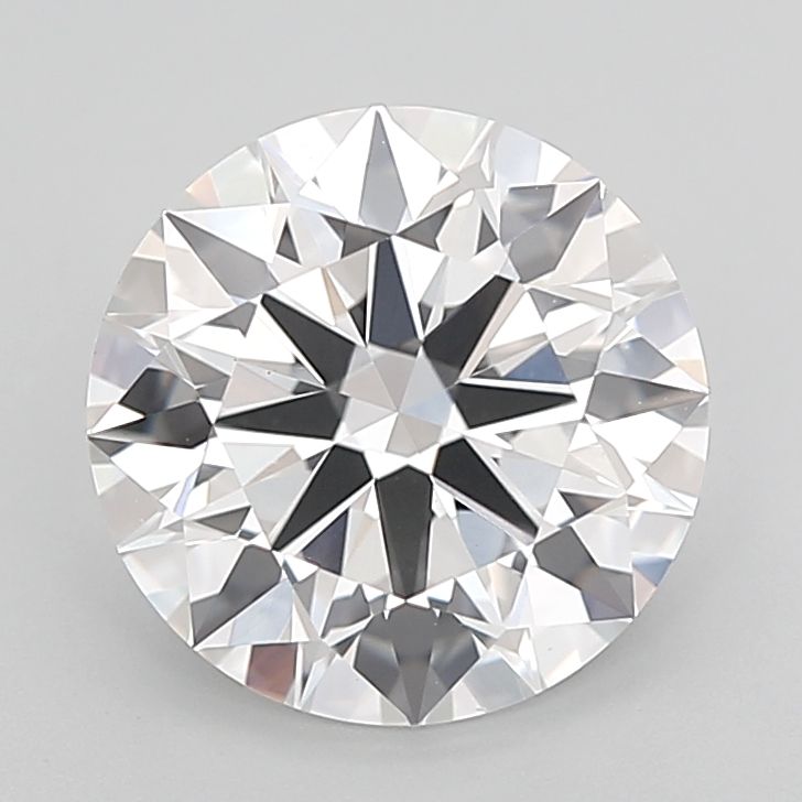 4.04 ct. round Lab Grown Diamond front image