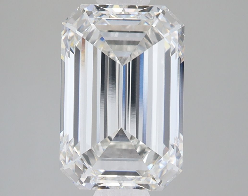 3.46 ct. emerald Lab Grown Diamond front image