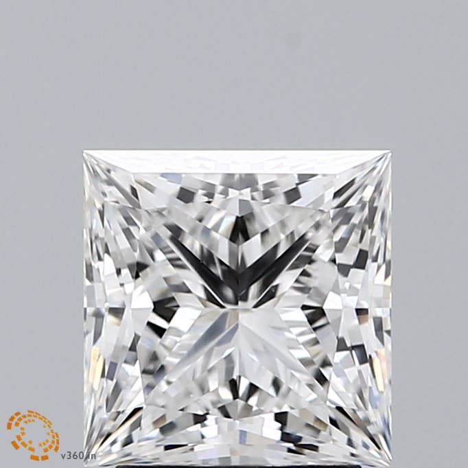 2.51 ct. princess Lab Grown Diamond front image