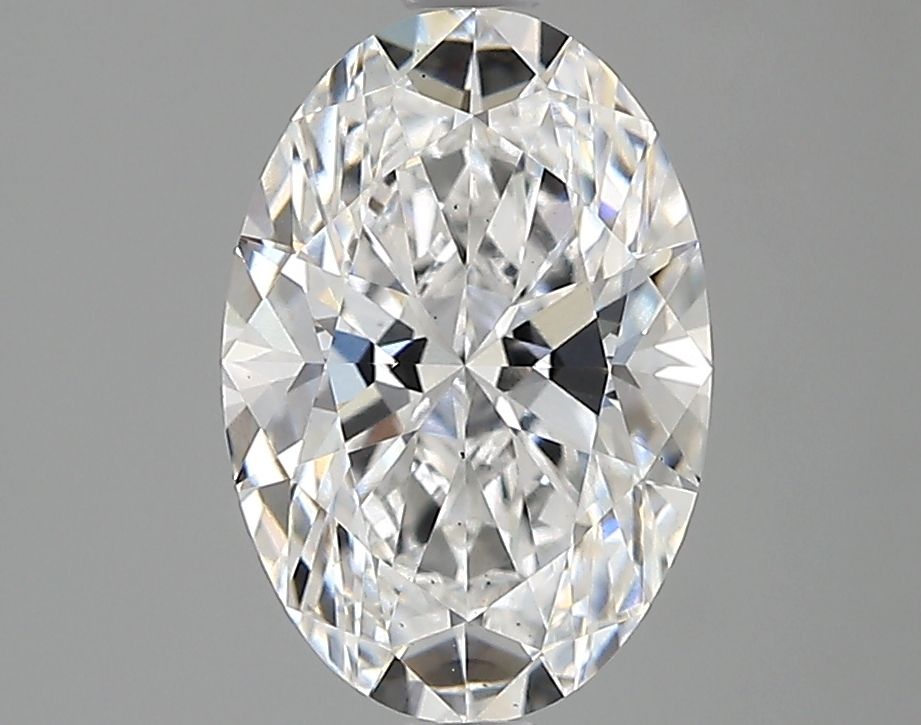1.60 ct. oval Lab Grown Diamond front image