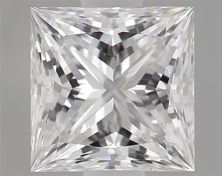 0.89 ct. princess Lab Grown Diamond front image