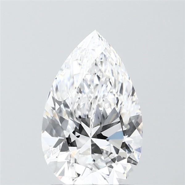 1.50 ct. pear Lab Grown Diamond front image
