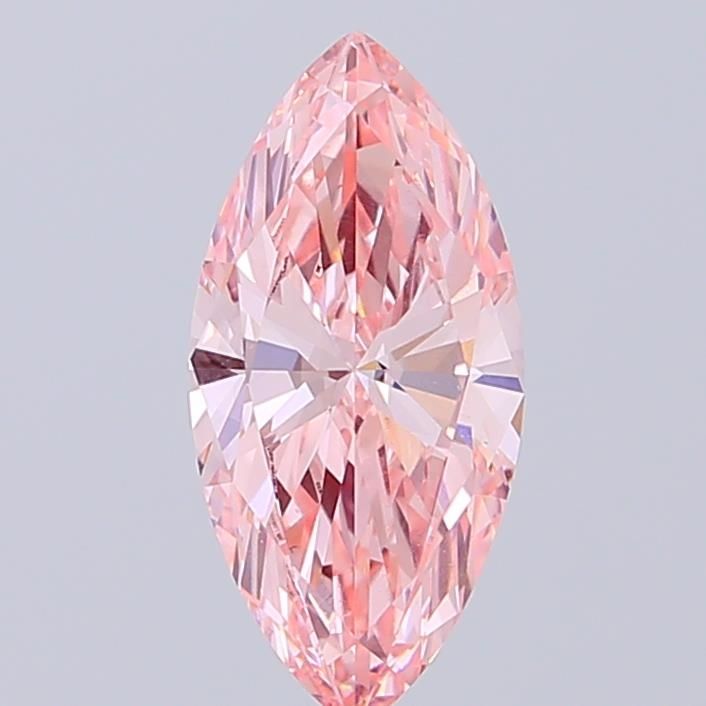 1.5 CT Fancy Intense Pink MARQUISE