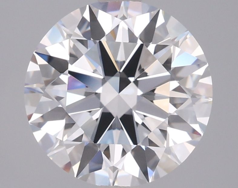 2.65 ct. round Lab Grown Diamond front image