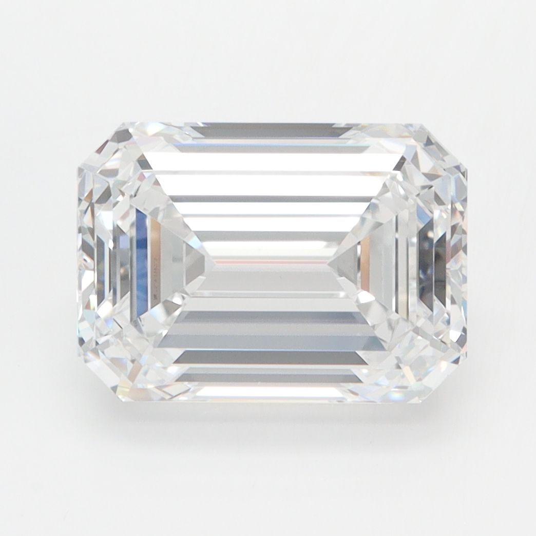 4.03 ct. emerald Lab Grown Diamond front image