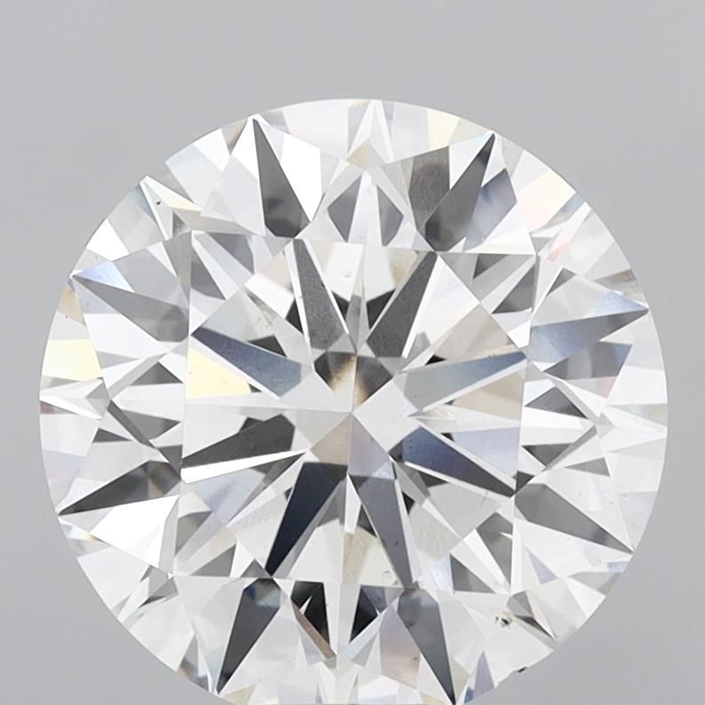 12.01 carat g VS2 EX Cut IGI round diamond