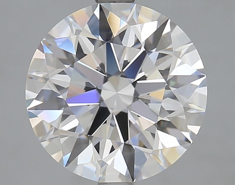 Diamant Rond 3.84 ct - Couleur D - Pureté IF
