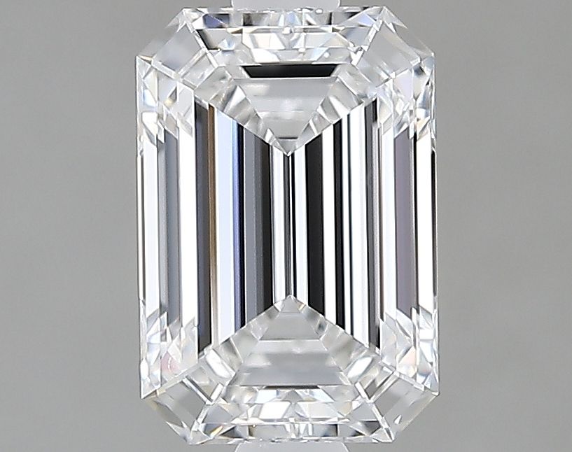 1.45 ct. emerald Lab Grown Diamond front image