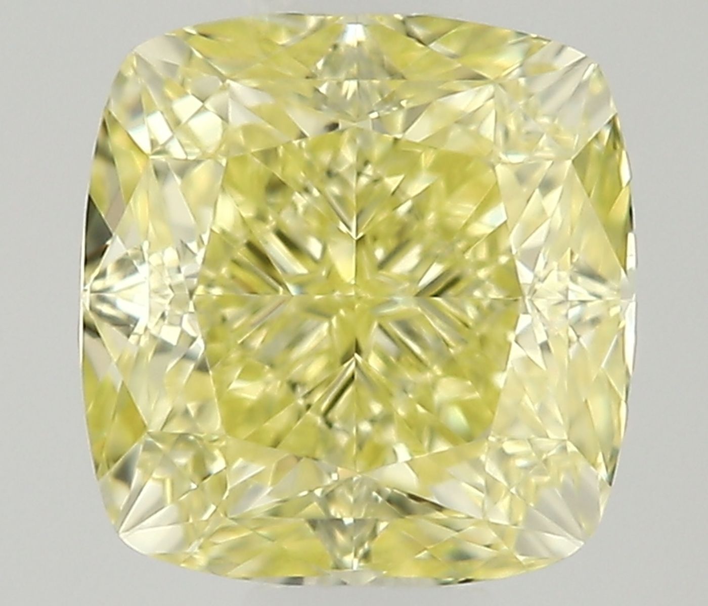 Diament 0.51 ct Fancy Yellow/IF
