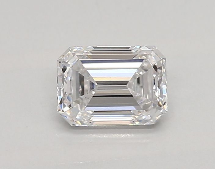 0.59 ct. emerald Lab Grown Diamond front image