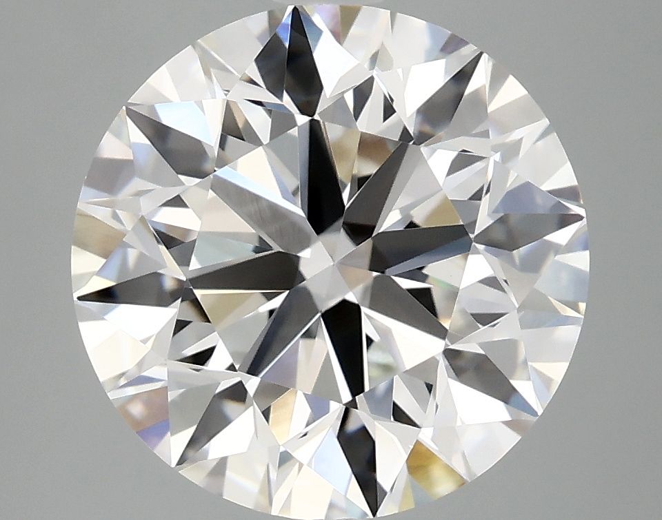 5.08 ct. round Lab Grown Diamond front image