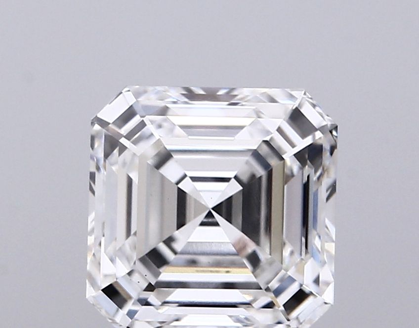 3.09 ct. asscher Lab Grown Diamond front image