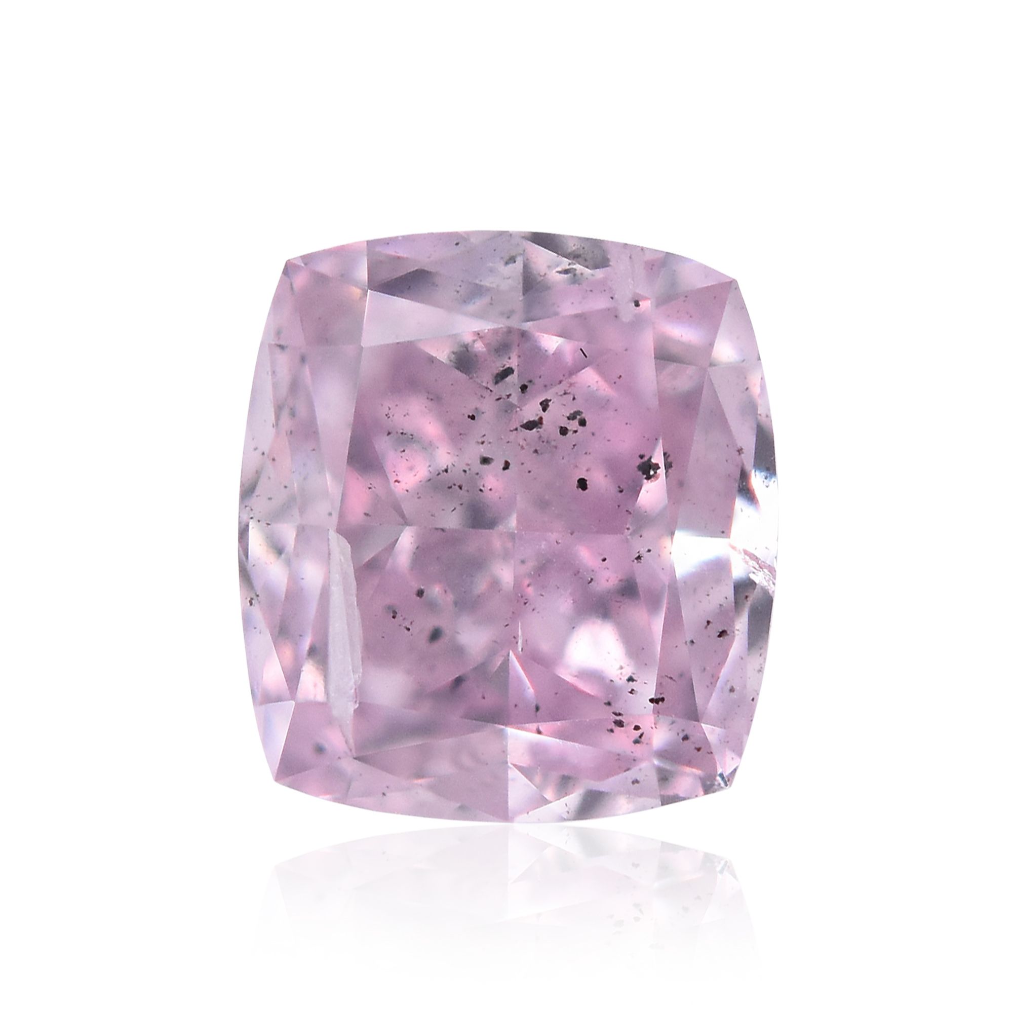 Diament 0.51 ct Fancy Pink Purple/