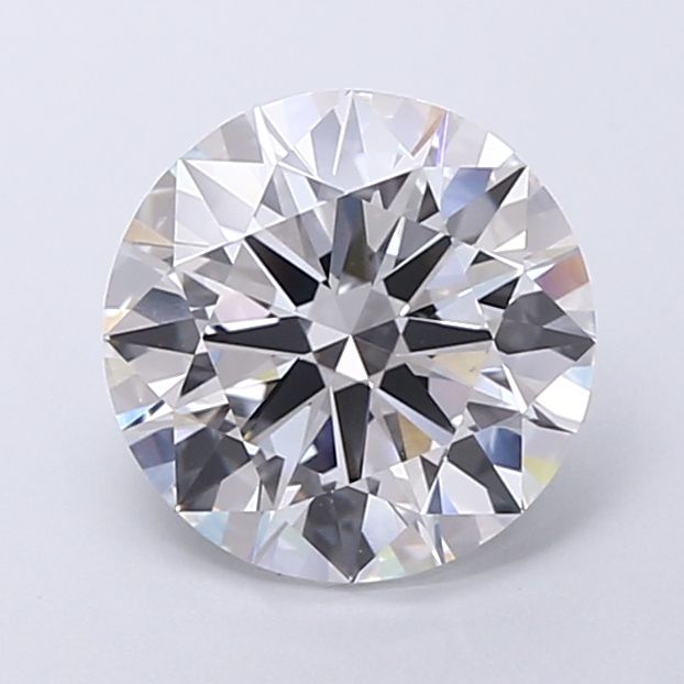 4.00 ct. round Lab Grown Diamond front image