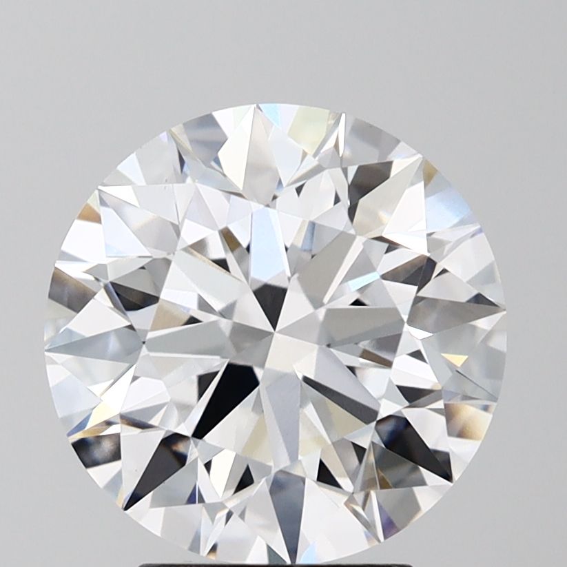 3.62 ct. round Lab Grown Diamond front image