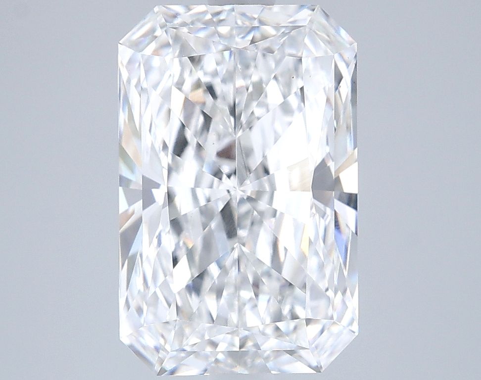 3.54 ct. radiant Lab Grown Diamond front image