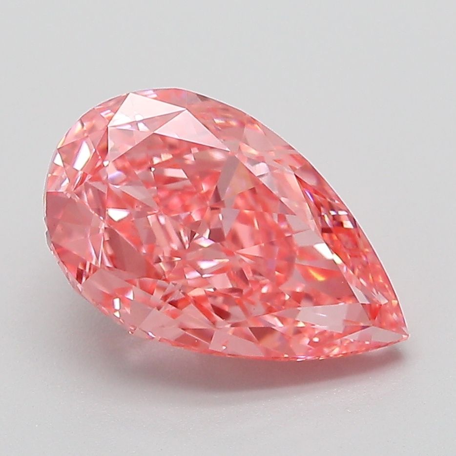 3.03 ct. pear Lab Grown Diamond front image