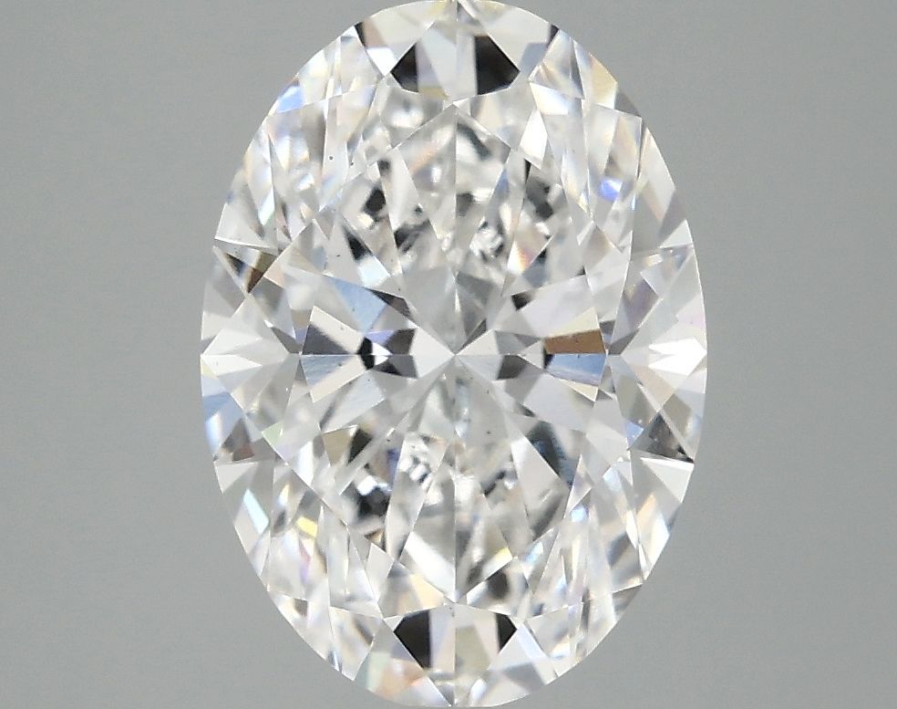 3.09 ct. oval Lab Grown Diamond front image
