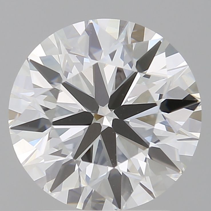 2.50 ct. round Lab Grown Diamond front image