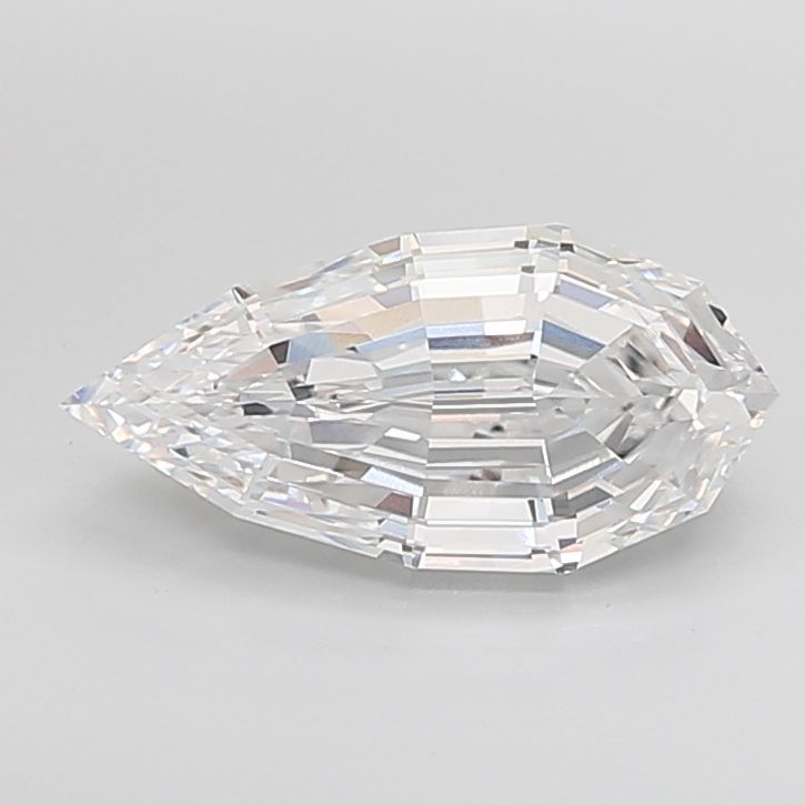 5.43 ct. pear Lab Grown Diamond front image