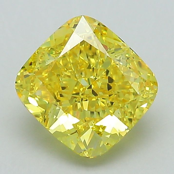 2.13 ct Cushion Modified diamond