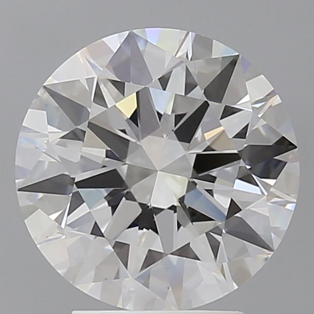 3.52 ct. round Lab Grown Diamond front image