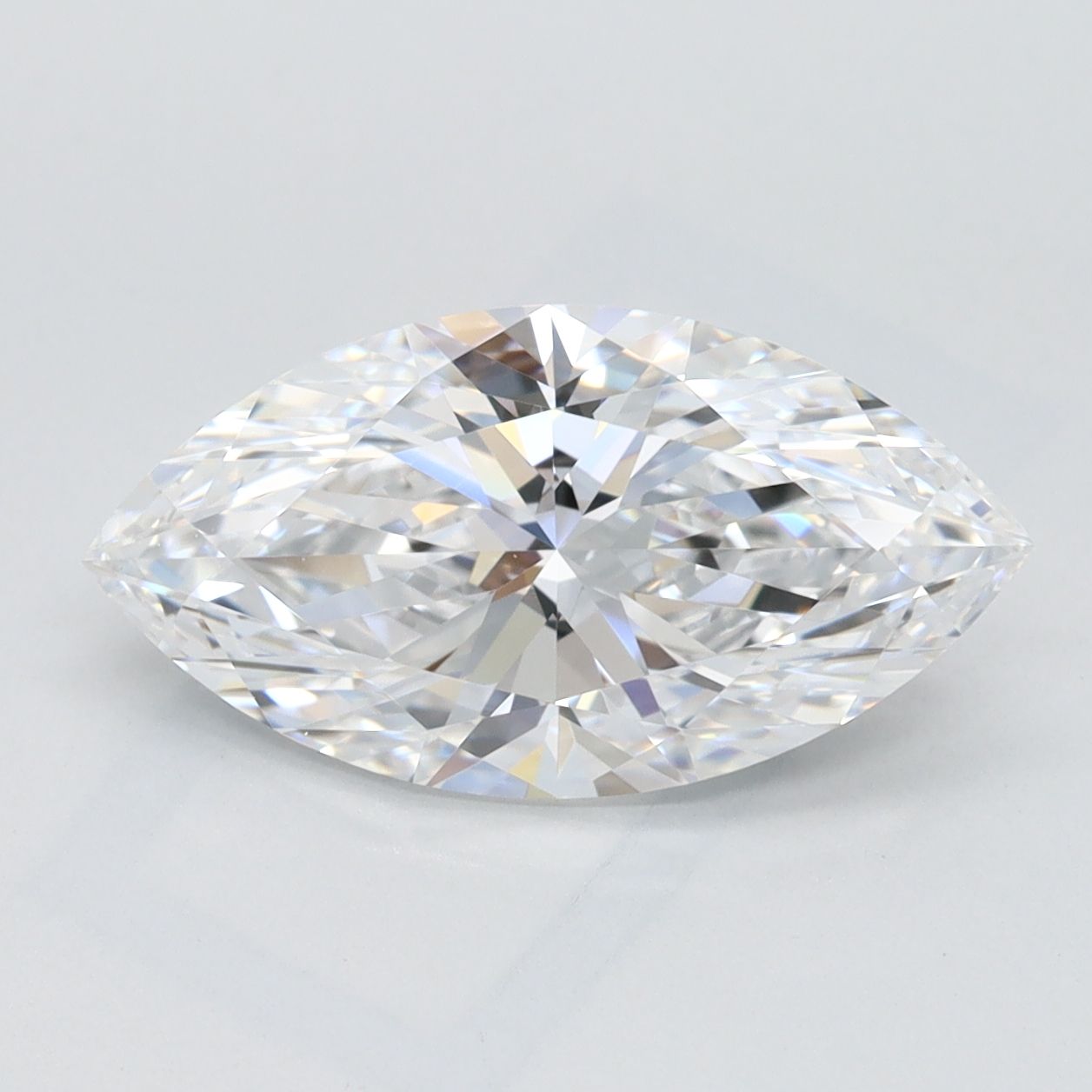 2.14 ct. marquise Lab Grown Diamond front image