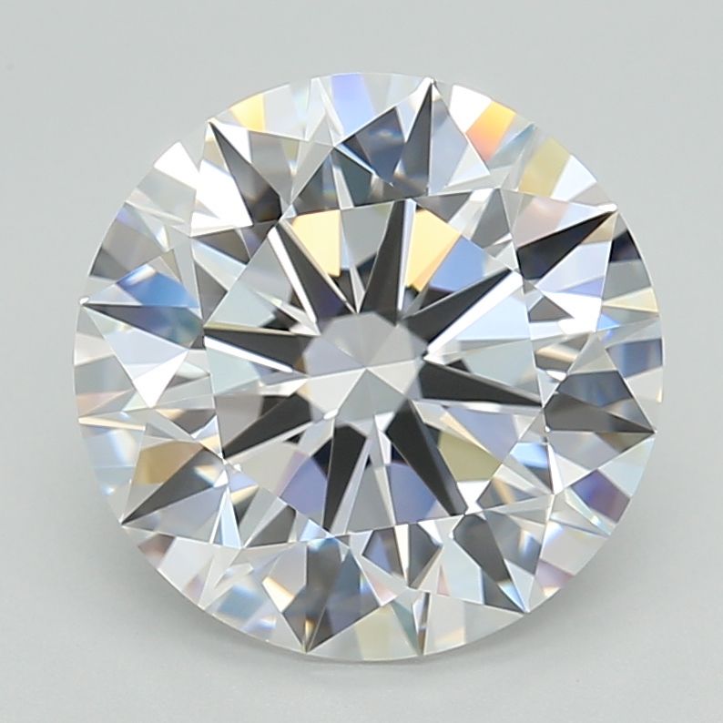 4.83 ct. round Lab Grown Diamond front image