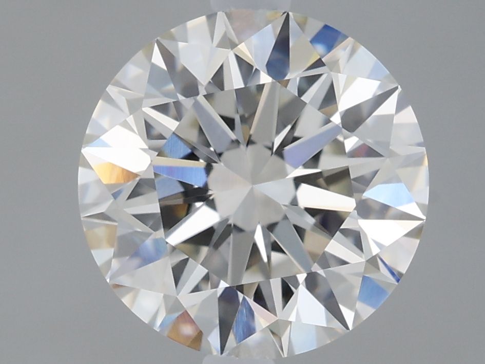 2.01 ct. round Lab Grown Diamond front image