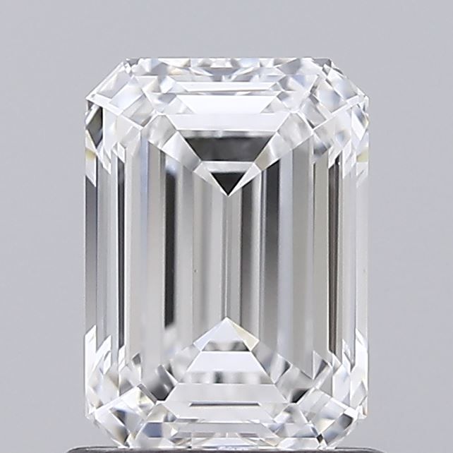 1.04 ct. emerald Lab Grown Diamond front image
