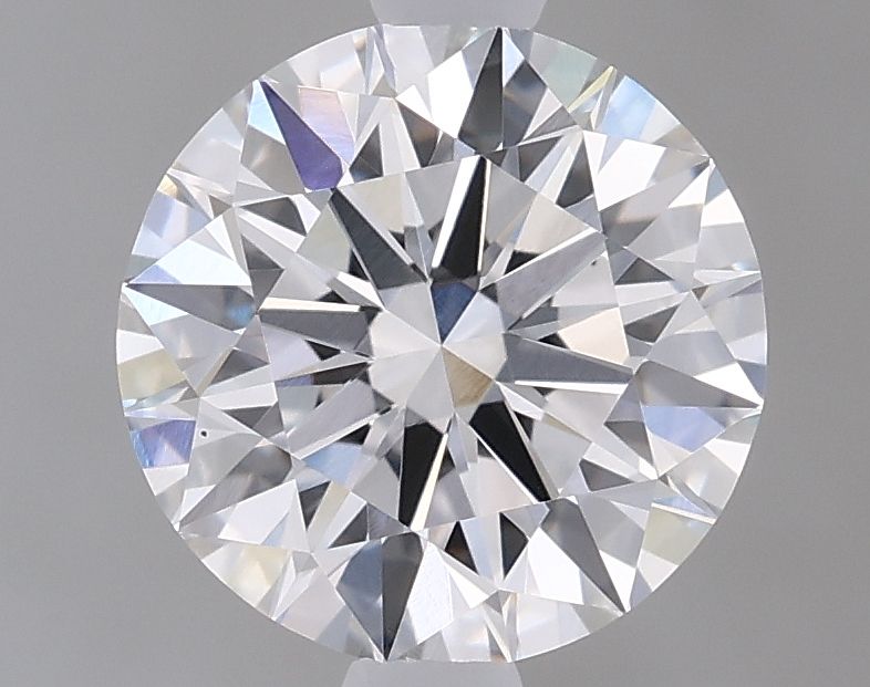 1.24 ct. round Lab Grown Diamond front image
