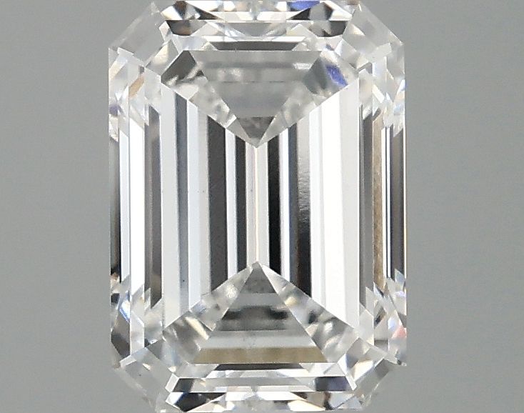 2.10 ct. emerald Lab Grown Diamond front image