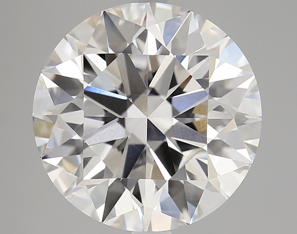 6.52 ct. round Lab Grown Diamond front image