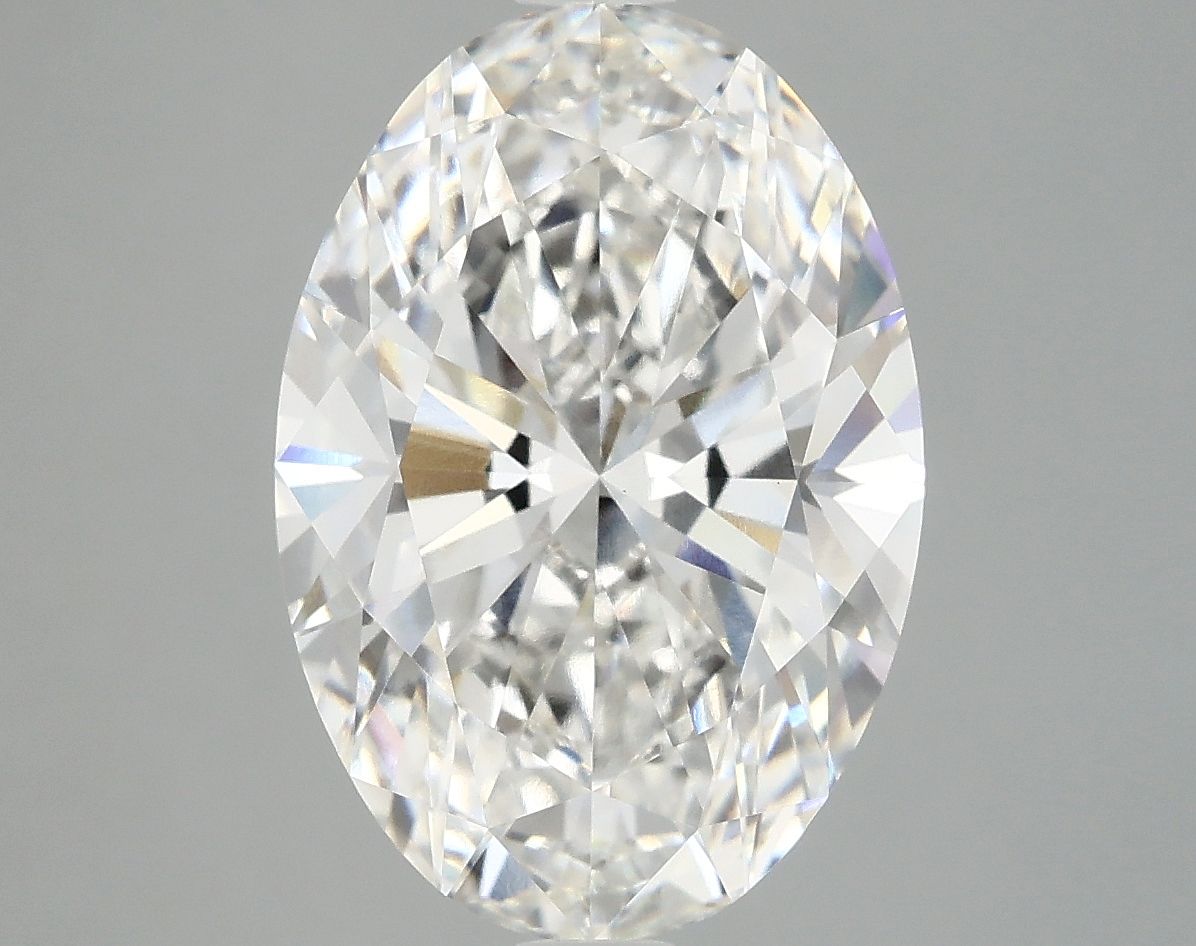 5.09 ct. oval Lab Grown Diamond front image