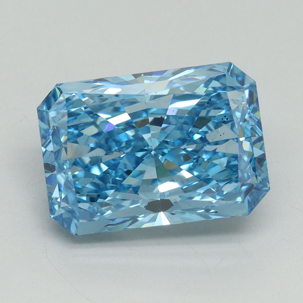 5.20 ct. radiant Lab Grown Diamond front image