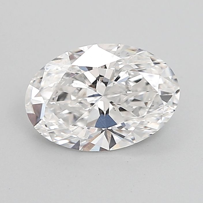 1.51 ct. oval Lab Grown Diamond front image