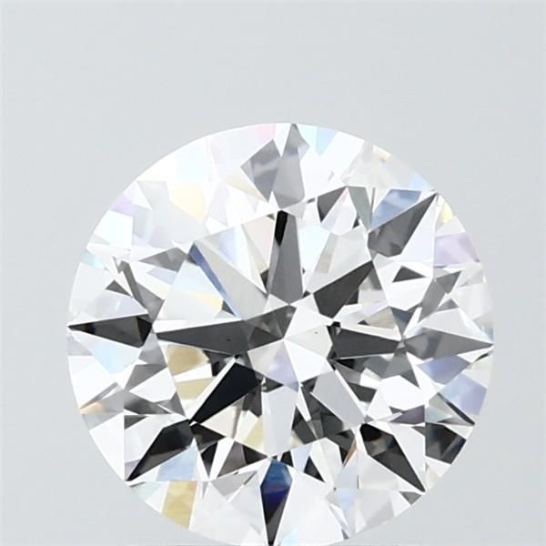 2.04 ct. round Lab Grown Diamond front image