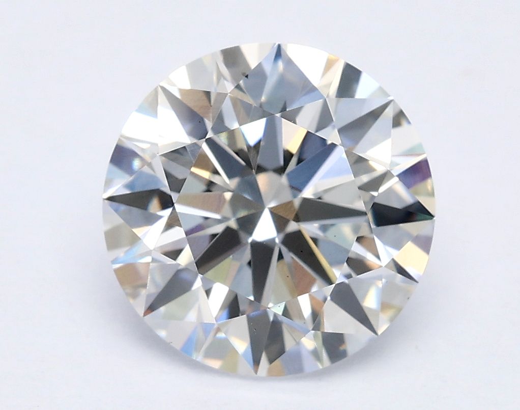 2.06 ct. round Lab Grown Diamond front image