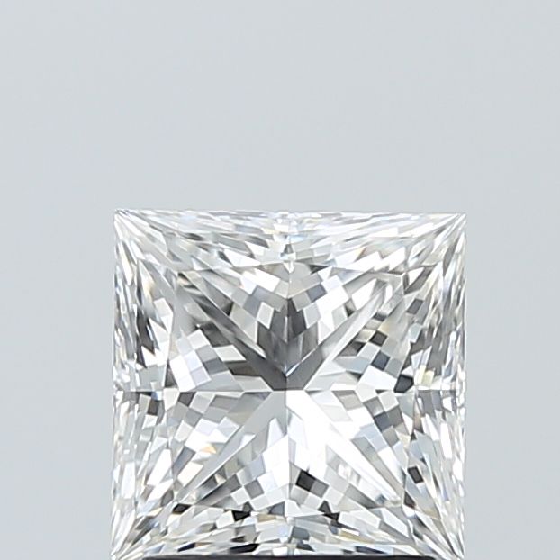 2.07 ct Princess diamond
