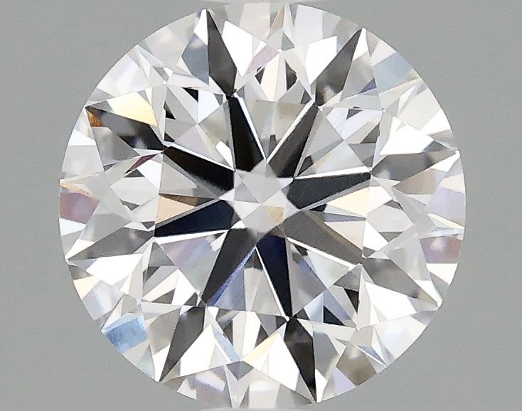 1.54 ct. round Lab Grown Diamond front image