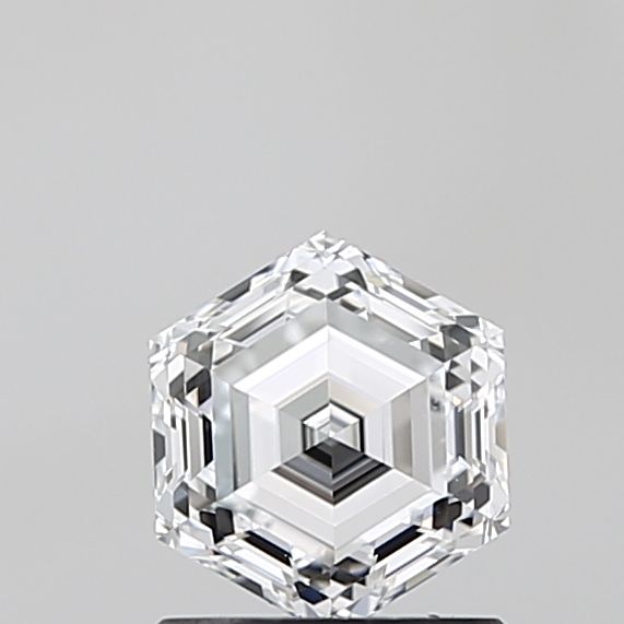 1.07 ct lab-grown Hexagonal Diamond
