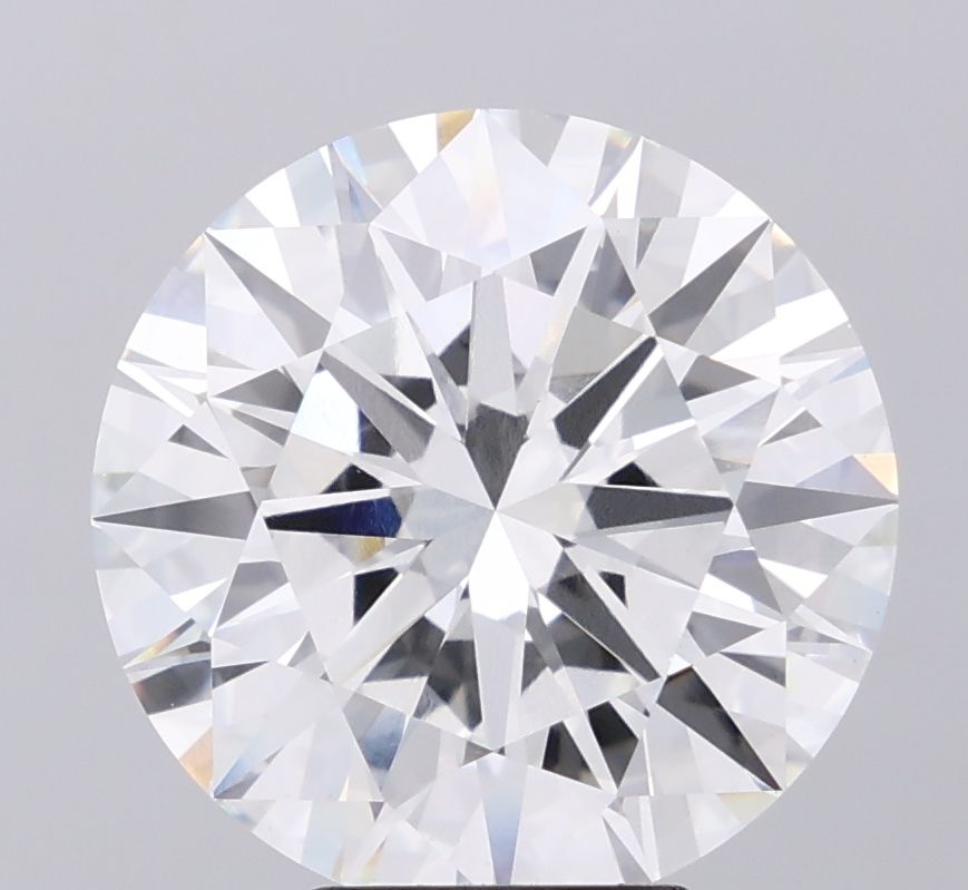 9.07 ct. round Lab Grown Diamond front image