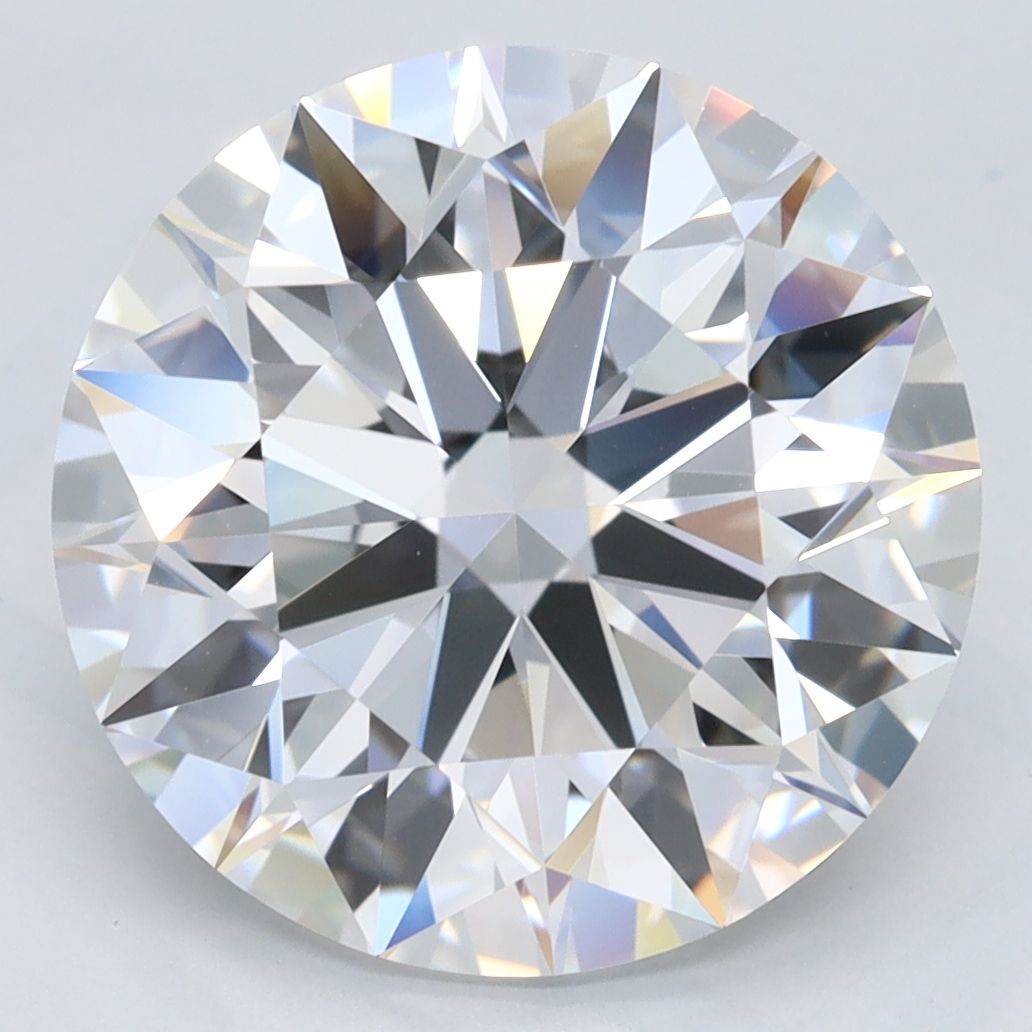 5.15 ct. round Lab Grown Diamond front image