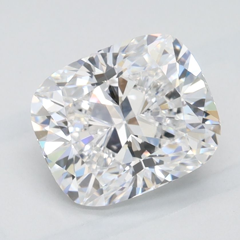 1.57 ct lab-grown Cushion modified Diamond