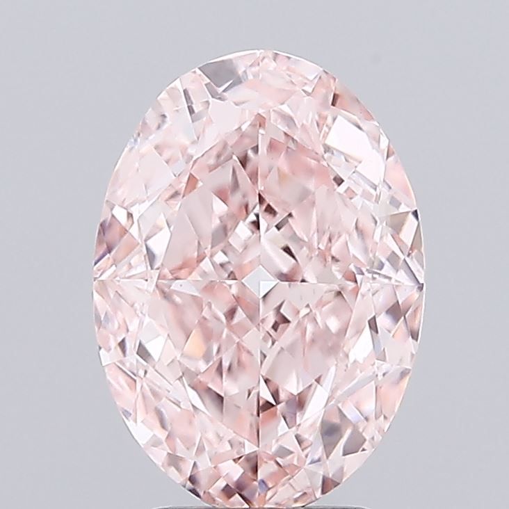 3.12 ct. oval Lab Grown Diamond front image