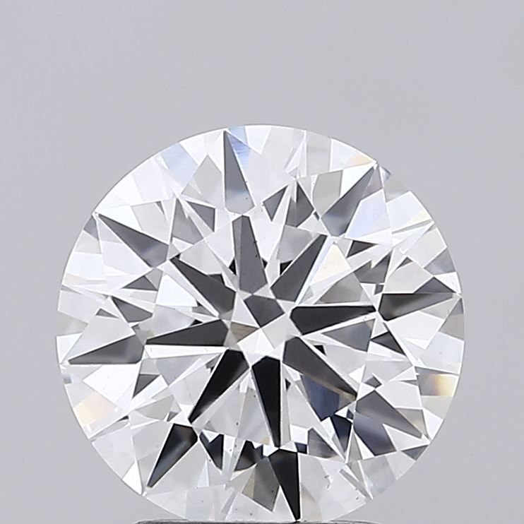 2.64 ct. round Lab Grown Diamond front image