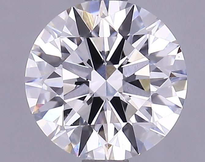 1.42 ct Round diamond