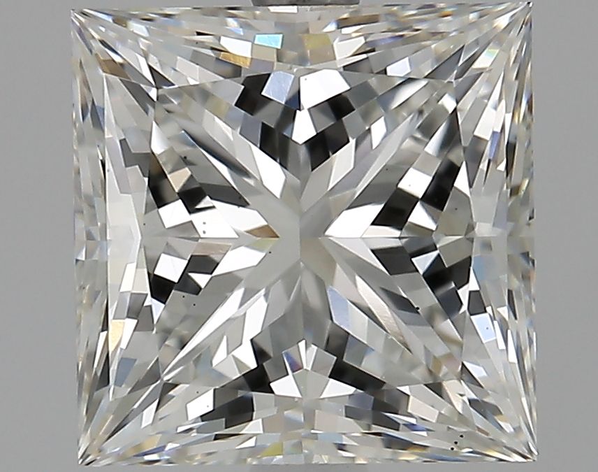 2.79 ct. princess Lab Grown Diamond front image
