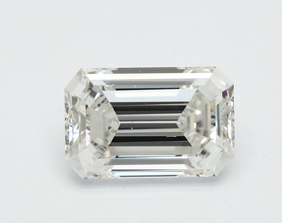 1.01 ct. emerald Lab Grown Diamond front image