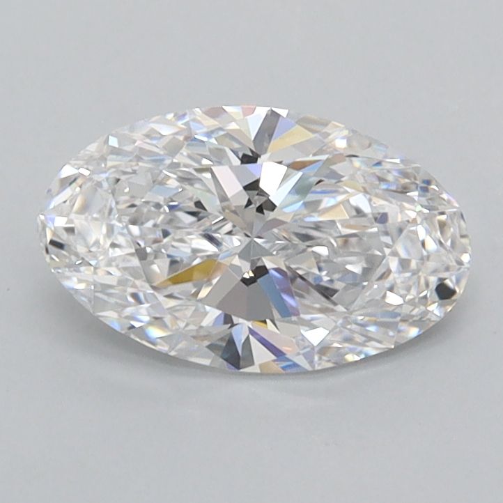 0.98 ct. oval Lab Grown Diamond front image